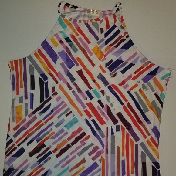 Bodycon Dress 4x Pastel Multi colored - Picture 4 of 4